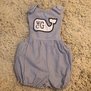 Smocked Bubble Romper